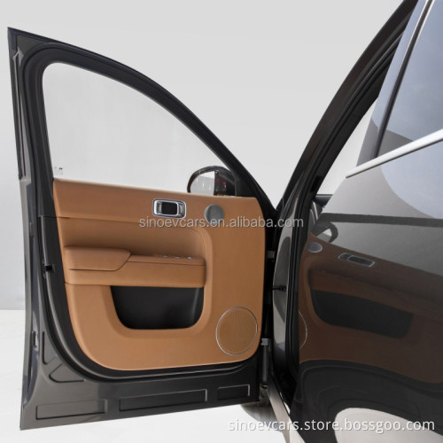 Jualan Atas Lixiang L9 2022 Max Extended Range Electric Car 6 Seats SUV Tinggi EV